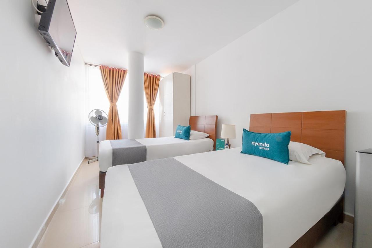Ayenda Ambeima Hotel อีบาเก ภายนอก รูปภาพ