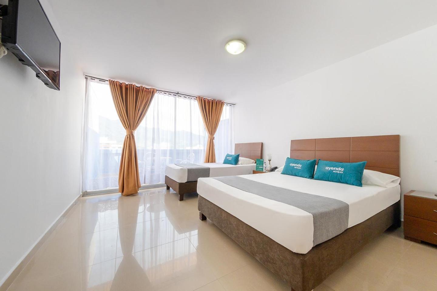 Ayenda Ambeima Hotel อีบาเก ภายนอก รูปภาพ