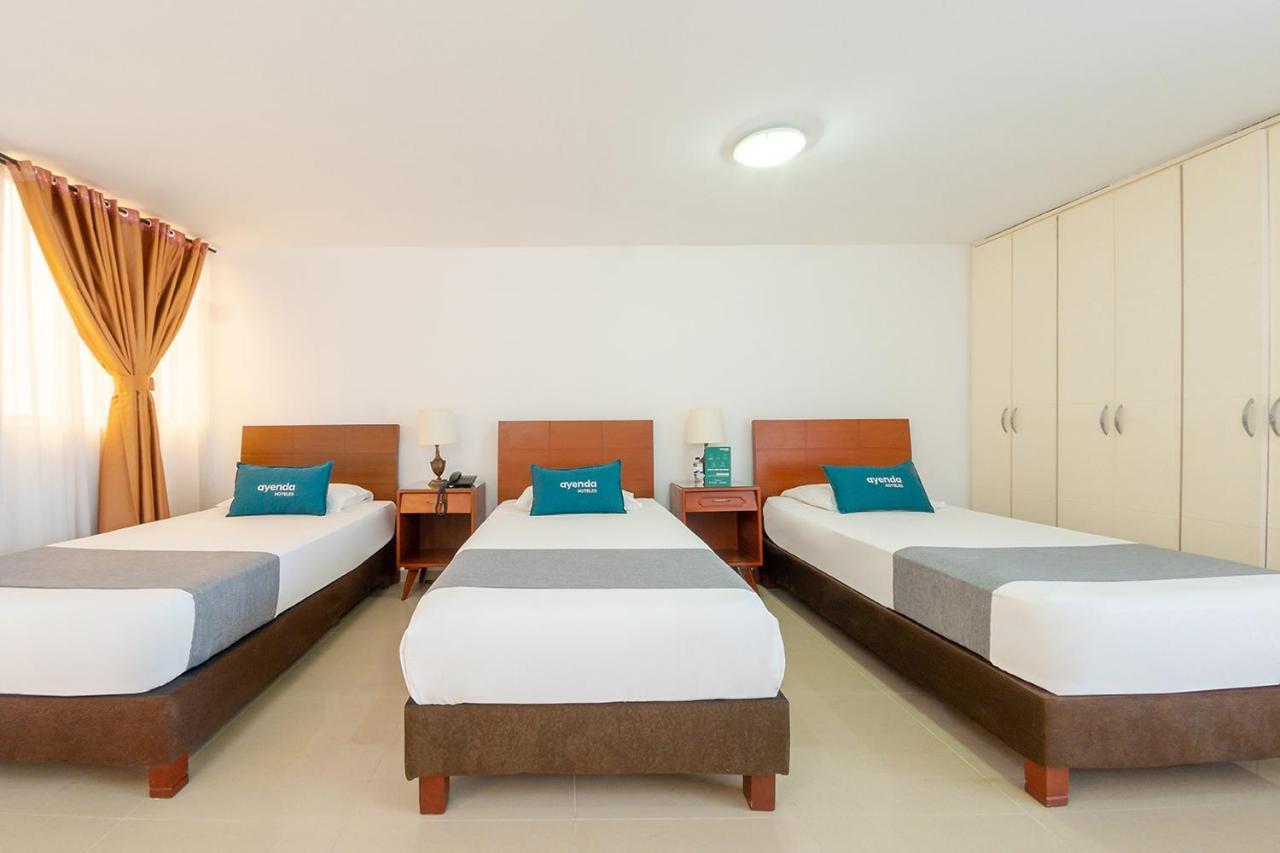 Ayenda Ambeima Hotel อีบาเก ภายนอก รูปภาพ